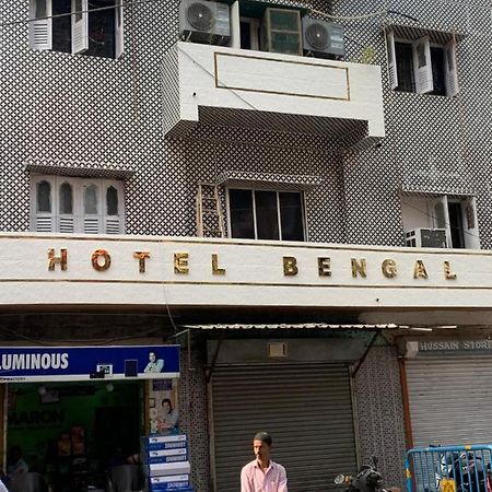 Hotel Bengal -100M From Park Circus 7 Point โกลกาตา ภายนอก รูปภาพ