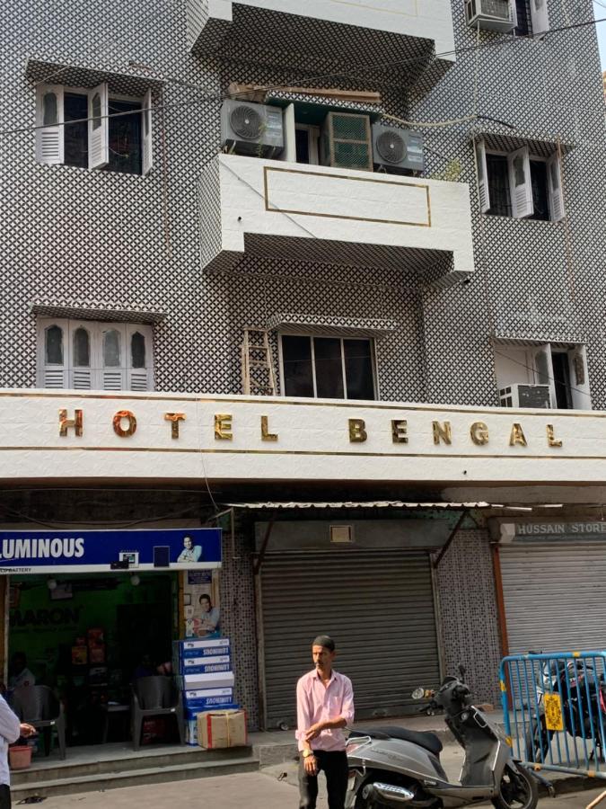 Hotel Bengal -100M From Park Circus 7 Point โกลกาตา ภายนอก รูปภาพ