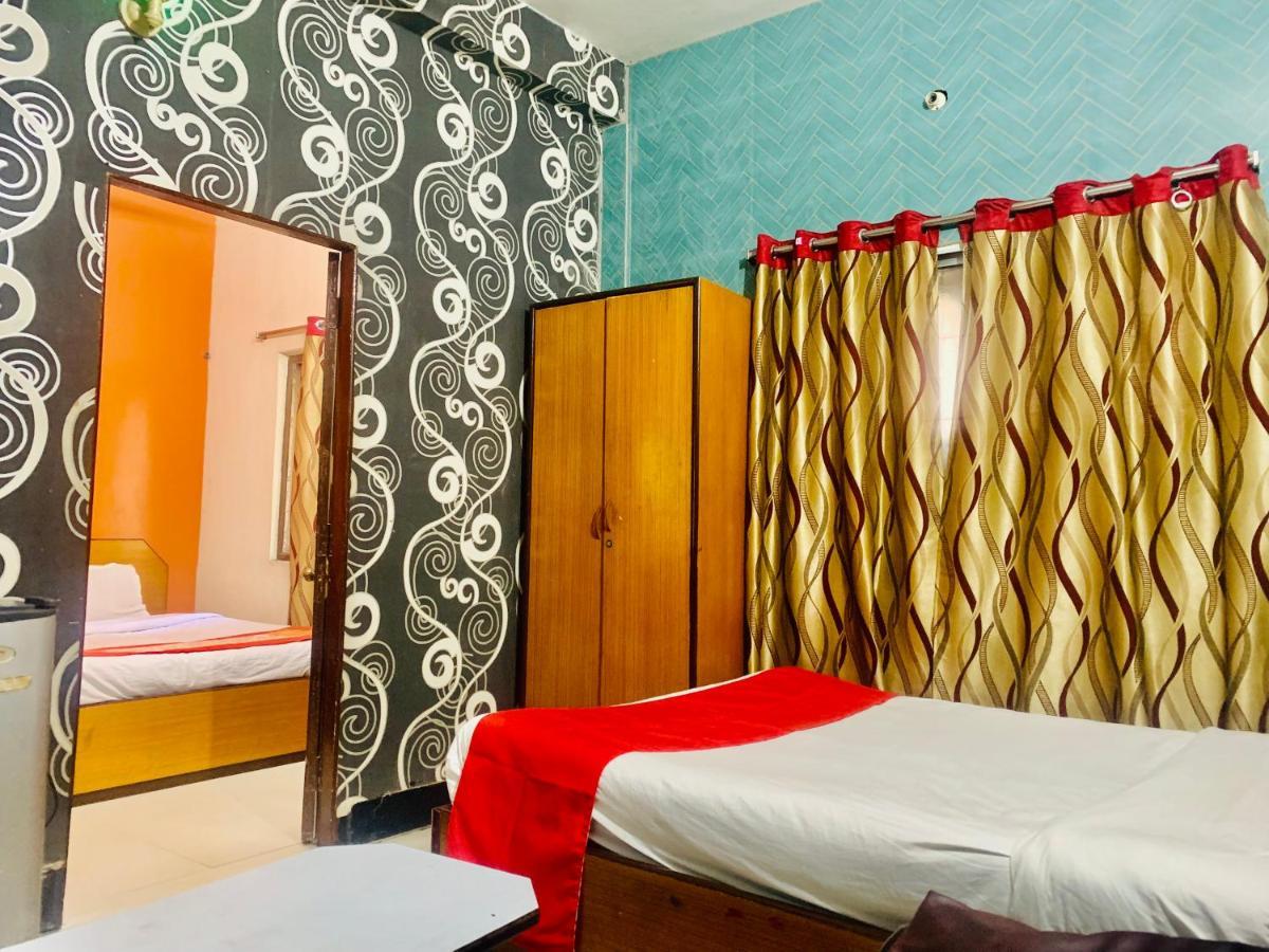 Hotel Bengal -100M From Park Circus 7 Point โกลกาตา ภายนอก รูปภาพ