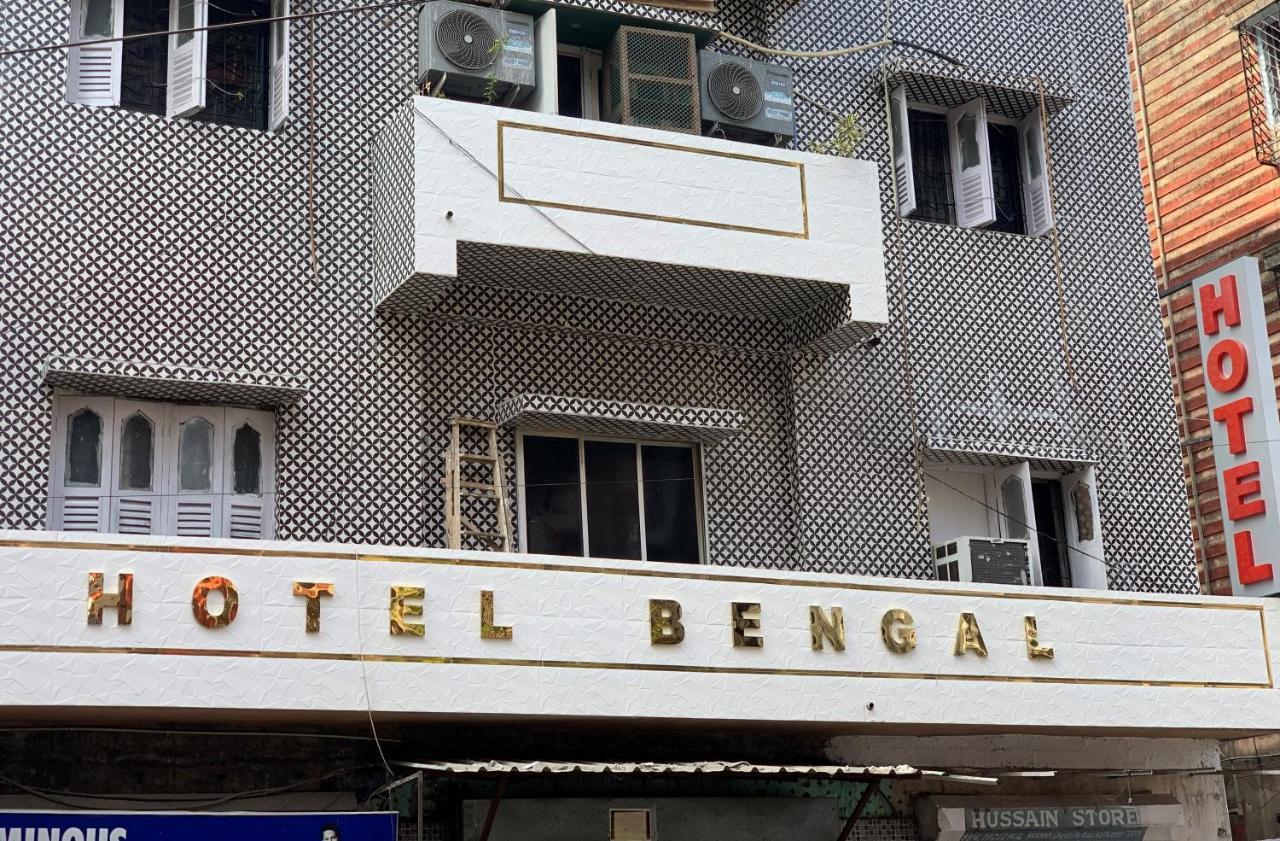 Hotel Bengal -100M From Park Circus 7 Point โกลกาตา ภายนอก รูปภาพ