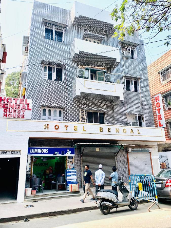 Hotel Bengal -100M From Park Circus 7 Point โกลกาตา ภายนอก รูปภาพ